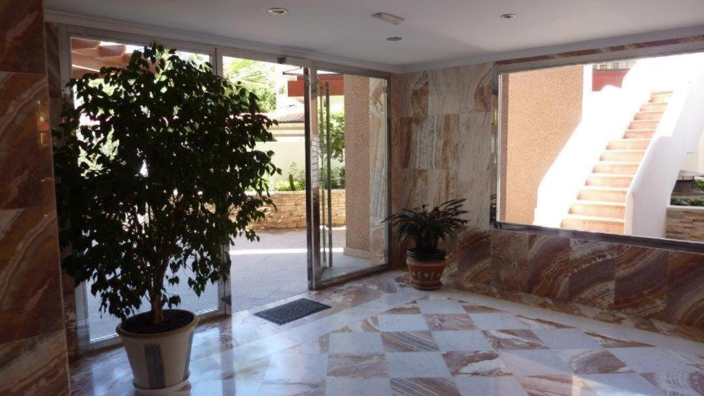 Seaview Apartment Playa De Oro 13Rd Floor Con Parking 칼페 외부 사진