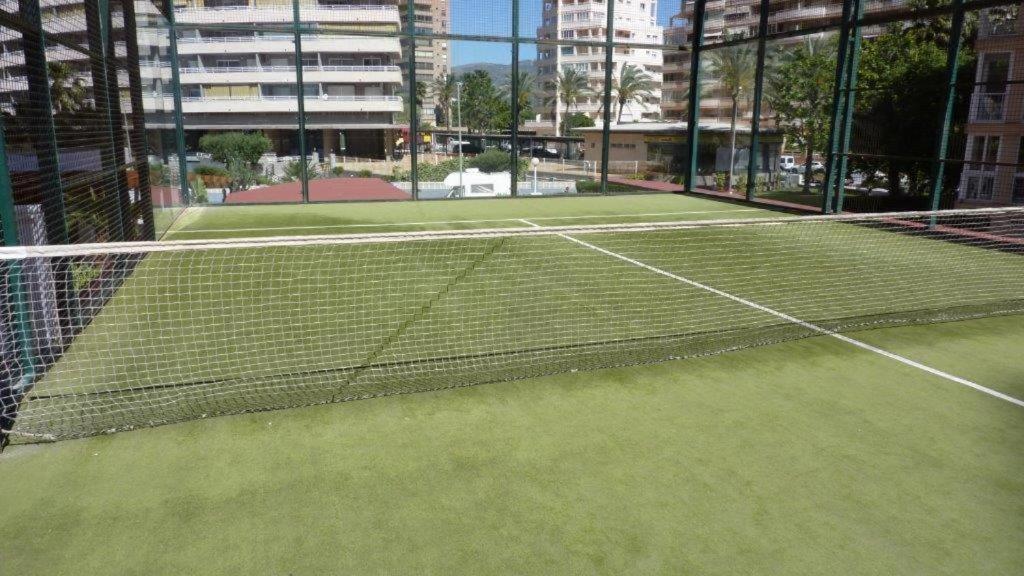 Seaview Apartment Playa De Oro 13Rd Floor Con Parking 칼페 외부 사진