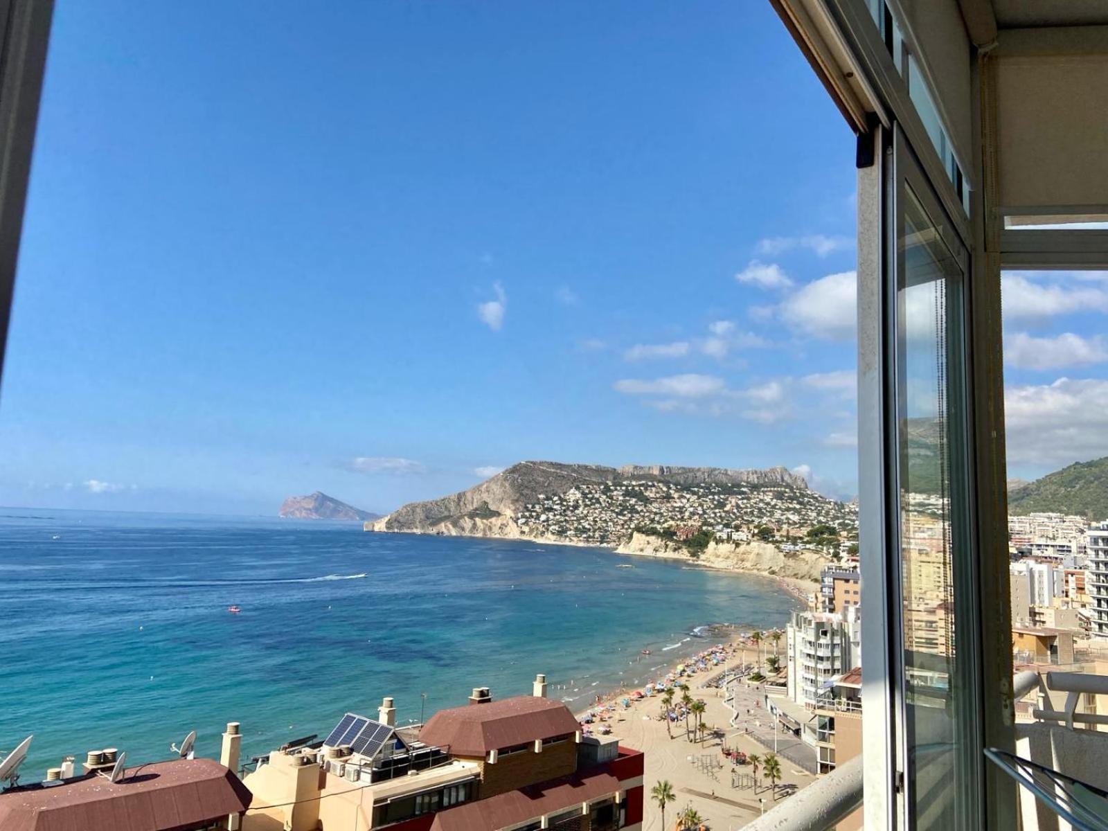 Seaview Apartment Playa De Oro 13Rd Floor Con Parking 칼페 외부 사진