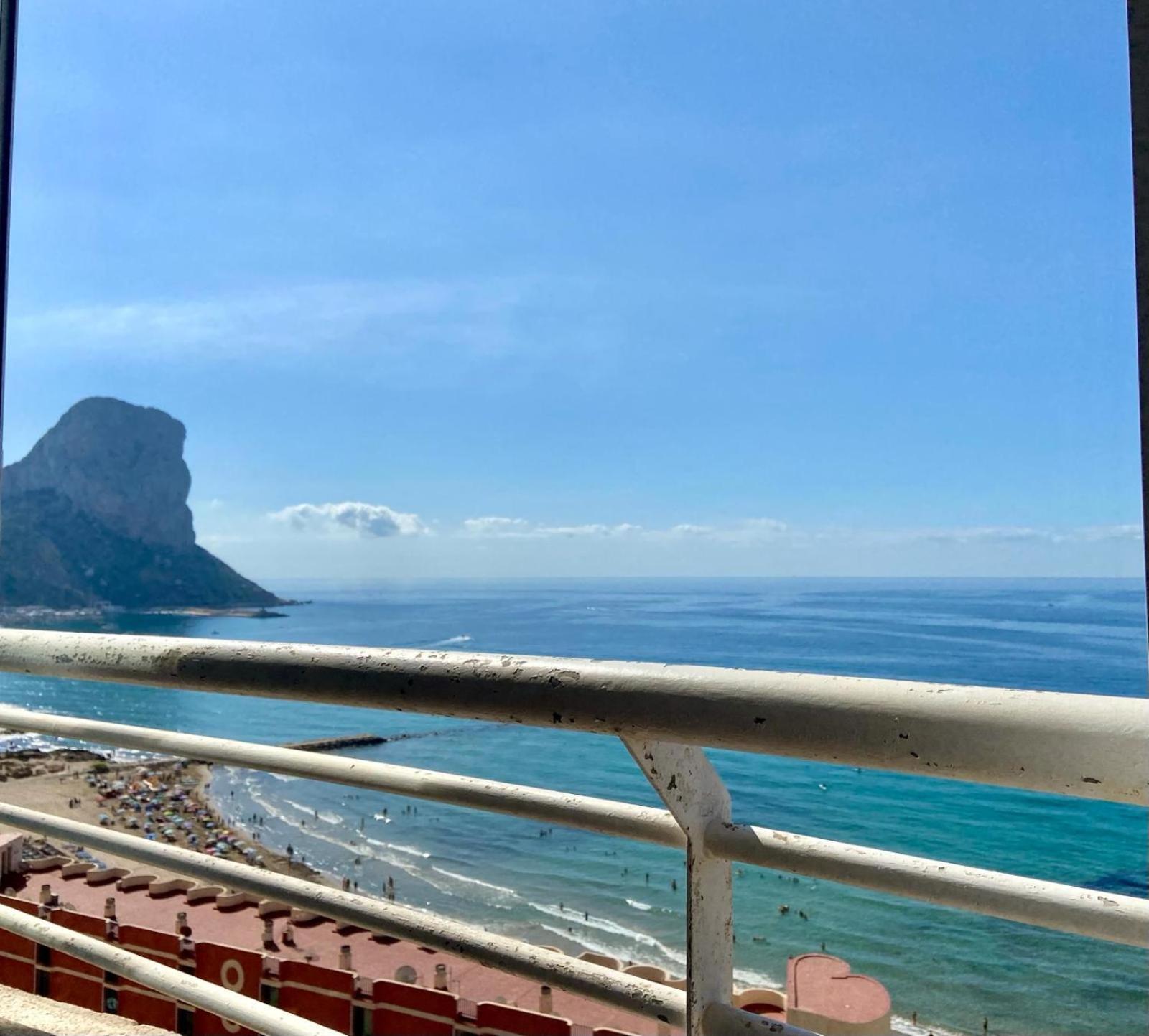 Seaview Apartment Playa De Oro 13Rd Floor Con Parking 칼페 외부 사진