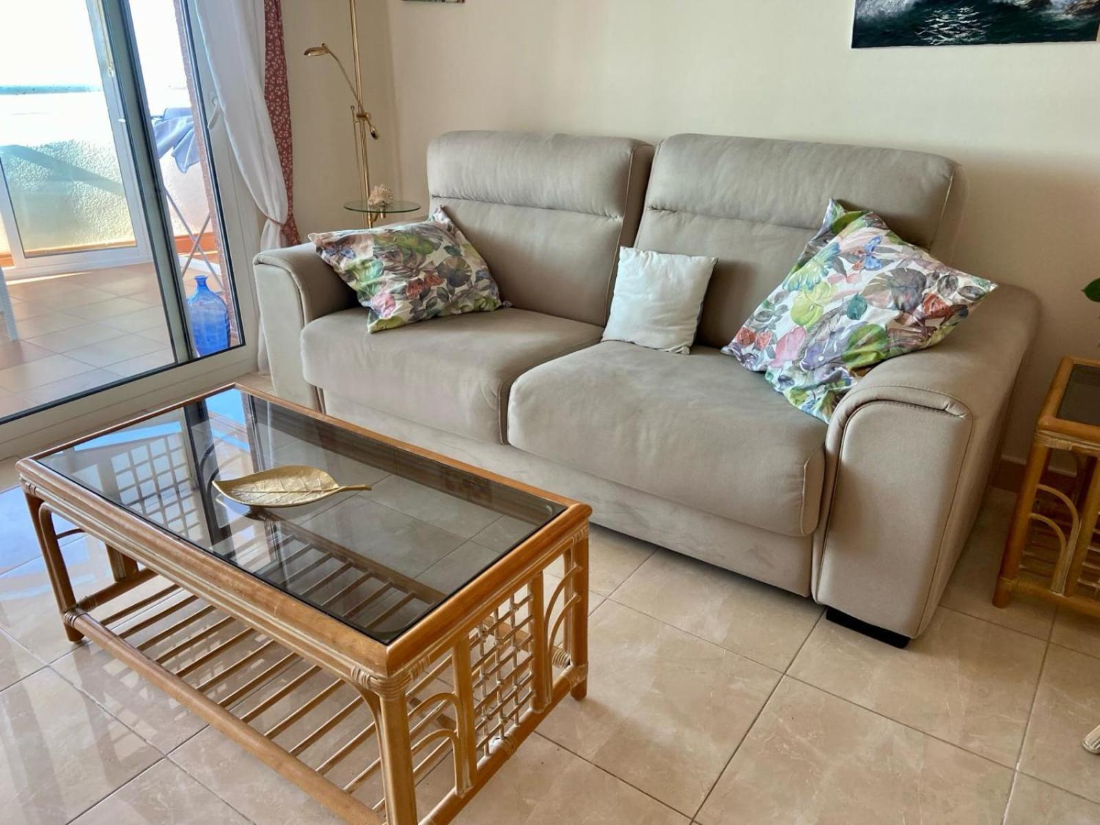 Seaview Apartment Playa De Oro 13Rd Floor Con Parking 칼페 외부 사진