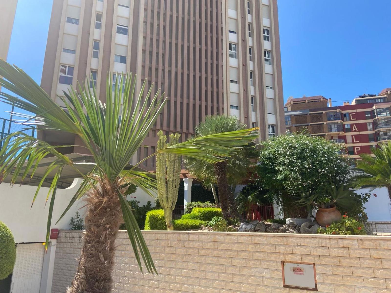 Seaview Apartment Playa De Oro 13Rd Floor Con Parking 칼페 외부 사진