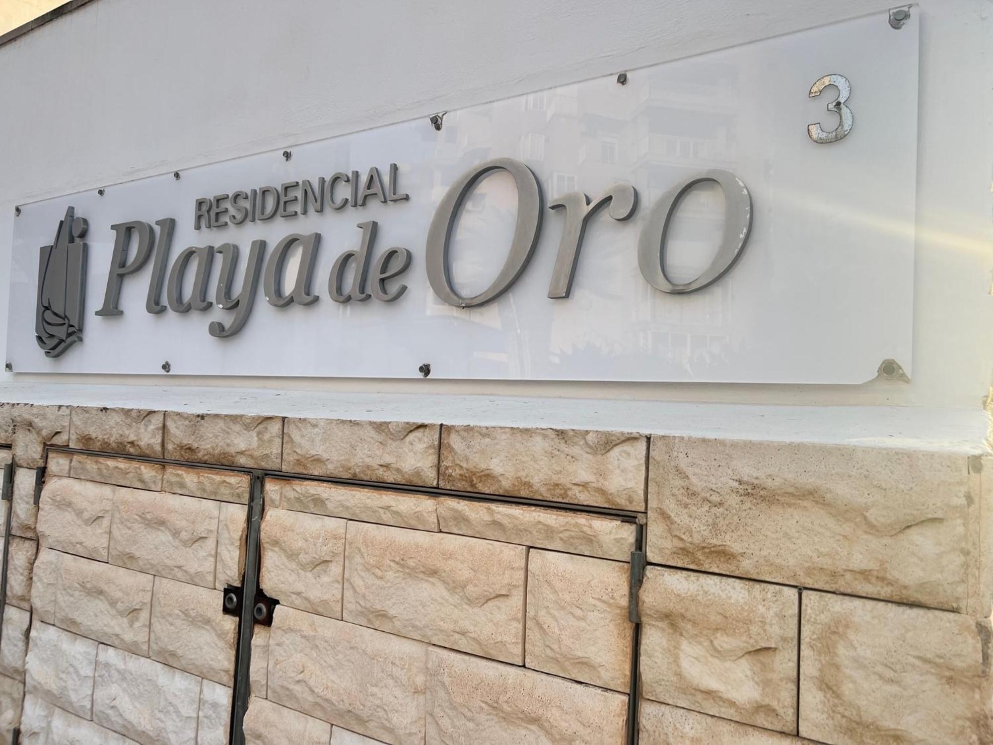 Seaview Apartment Playa De Oro 13Rd Floor Con Parking 칼페 외부 사진