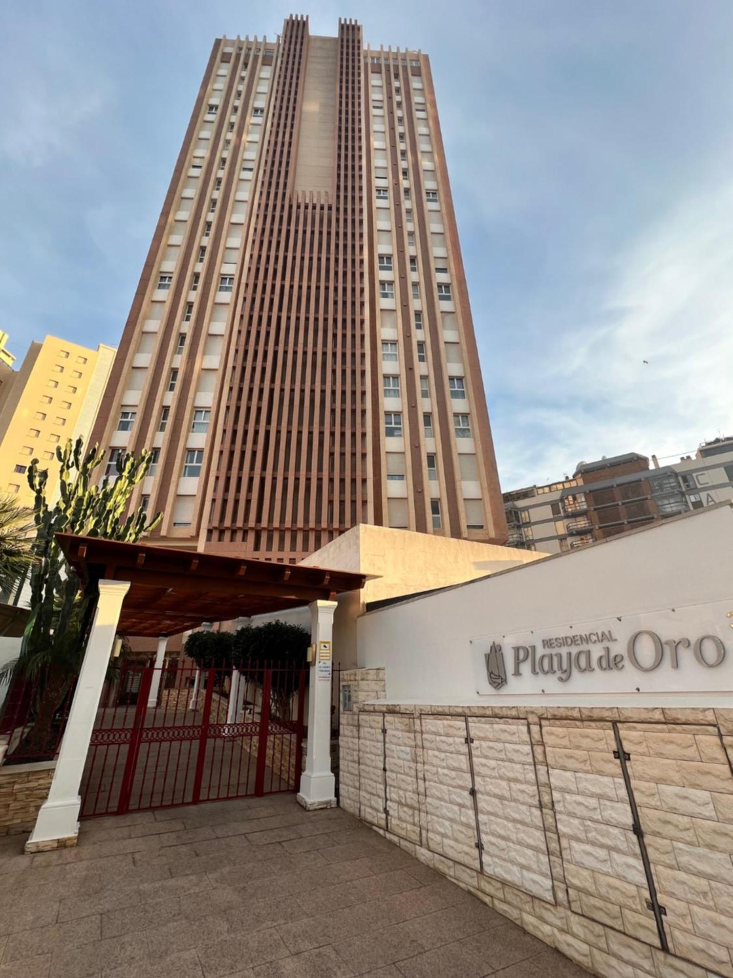 Seaview Apartment Playa De Oro 13Rd Floor Con Parking 칼페 외부 사진